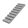 Лестничный марш ЛМ 28.10,5.13,5-5д в Твери