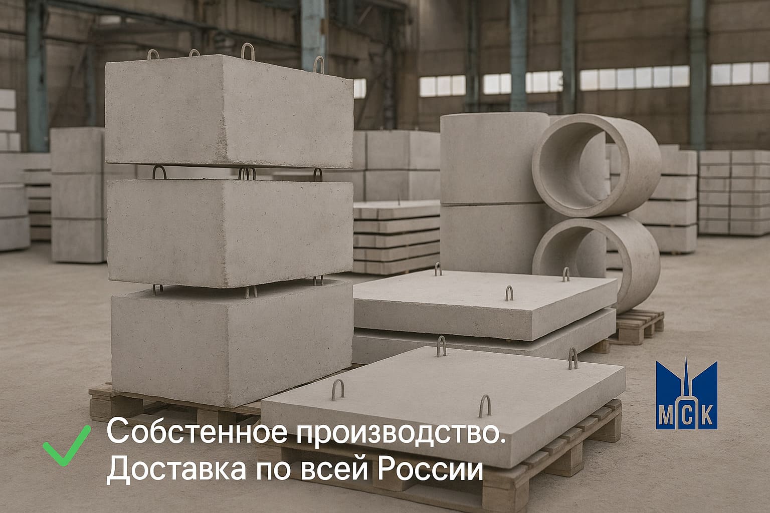 Блок ФБС 6-4-6 в Твери